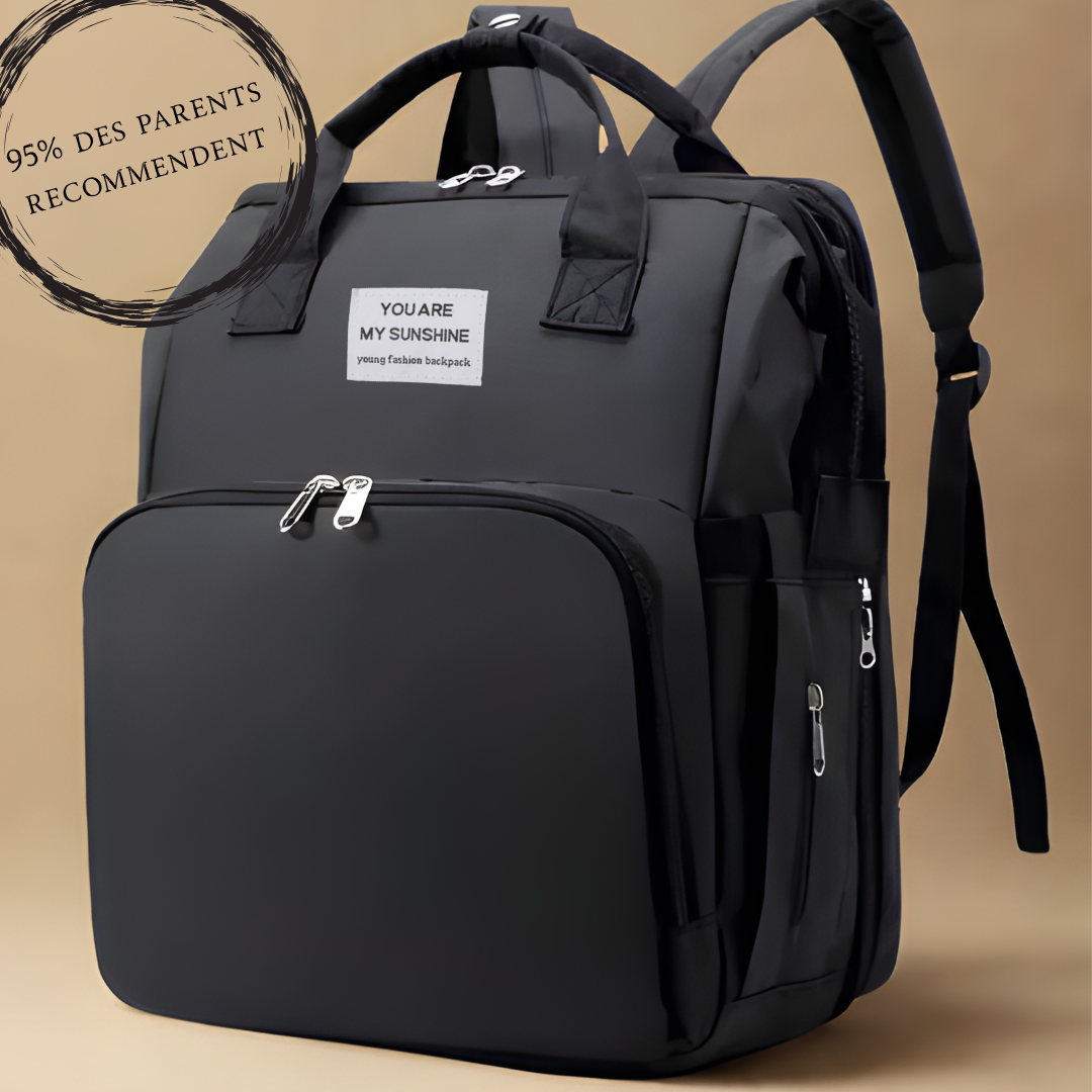 Sac à langer 2-en-1