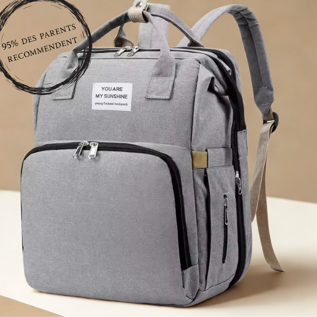 Sac à  langer 2-en-1