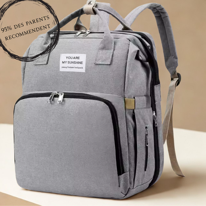 Sac à  langer 2-en-1